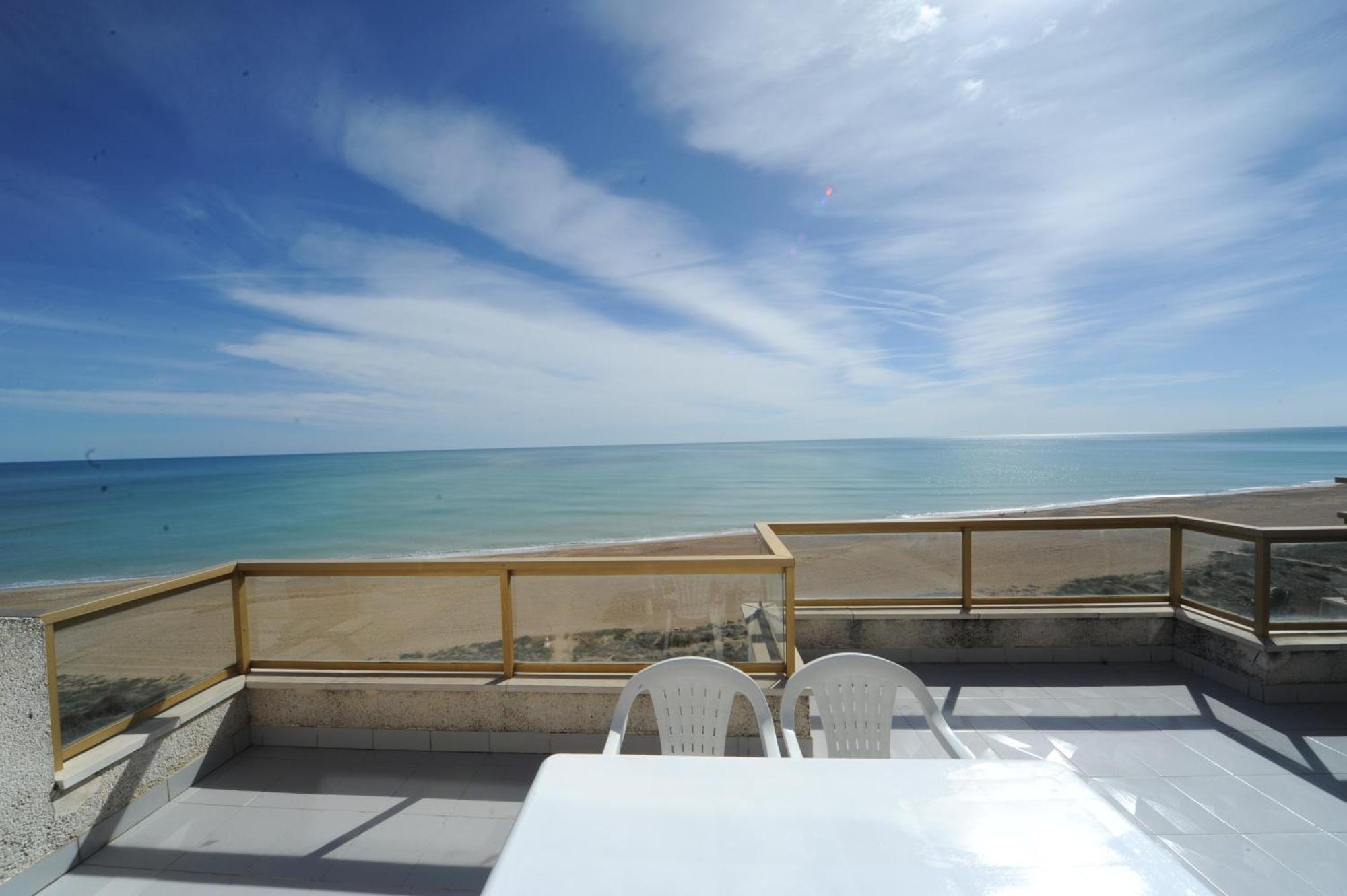 Mediterraneo Vista Mar Orangecosta Peñíscola Buitenkant foto